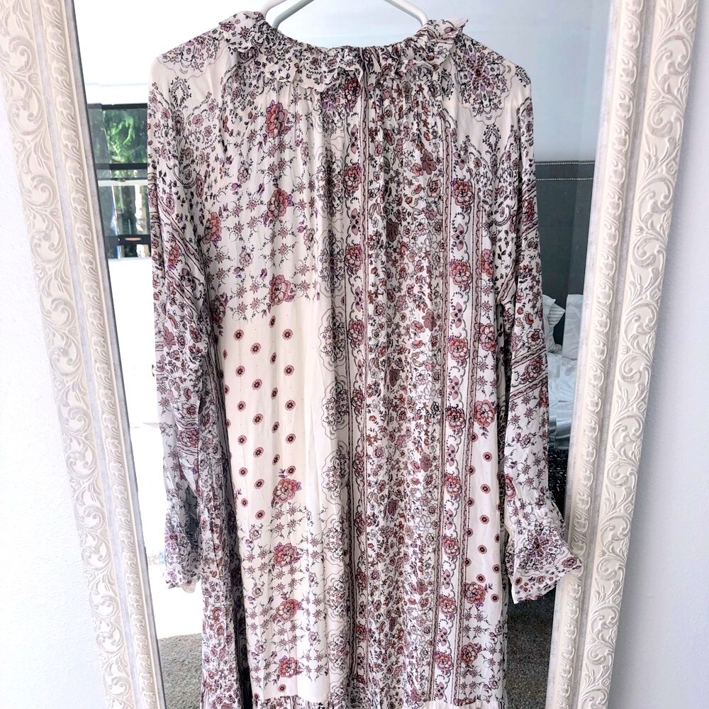 Vici Boho Floral Print Dress